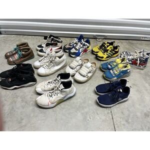 Lot Of 11 Sneakers - Wholesale Shoe Bundle - Reseller Lot Of Sneakers - 11 Pairs